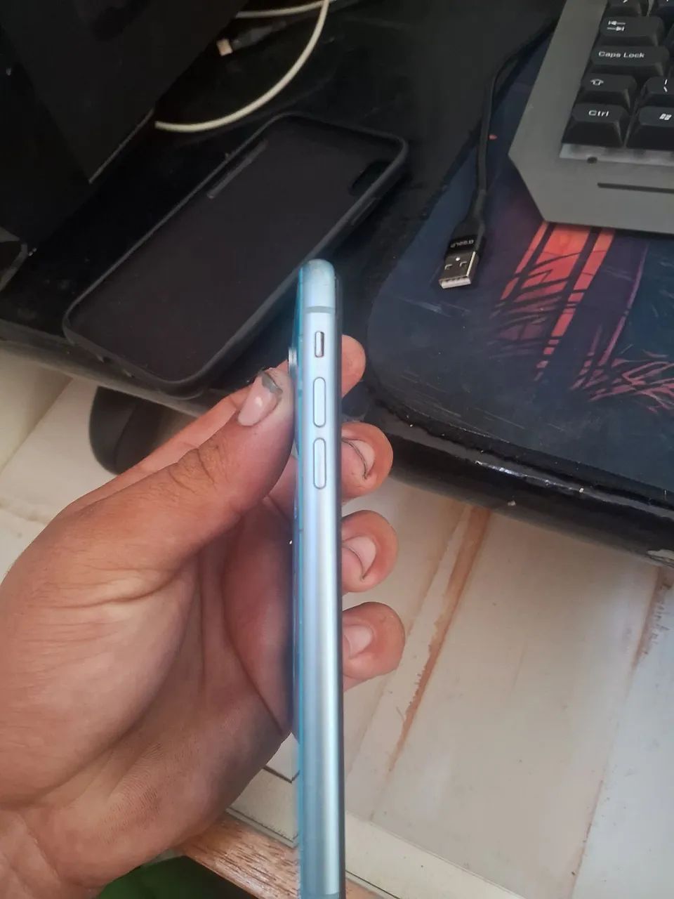 Xr precisando de reparo face id delet fora isso funcionando perfeitamente  - Foto 4