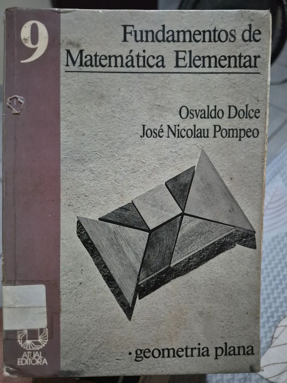 Fundamentos de matemática elementar- Vol 9