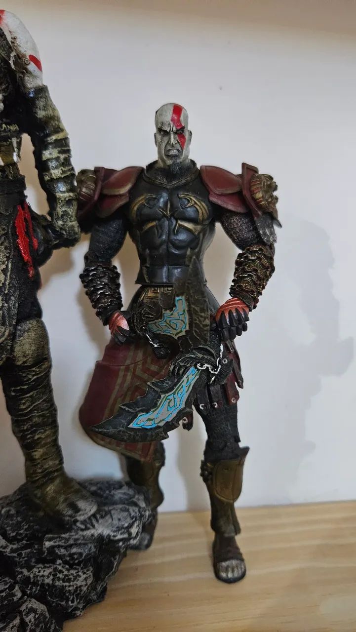 Action Figure Creatos God Of War