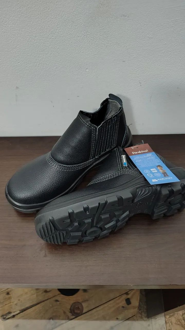 Bota de segurança  - Foto 2