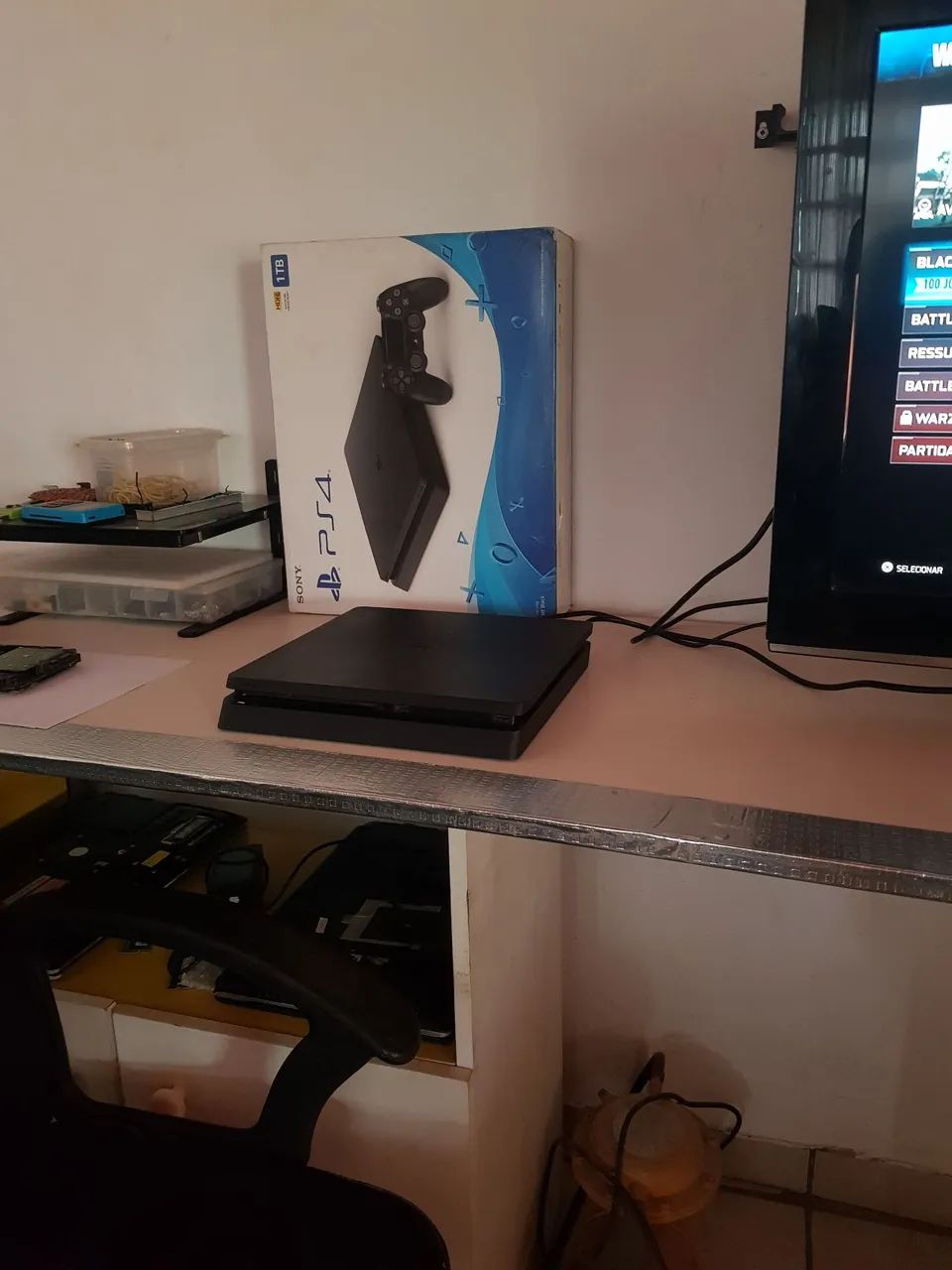 PS4 slim  - Foto 4