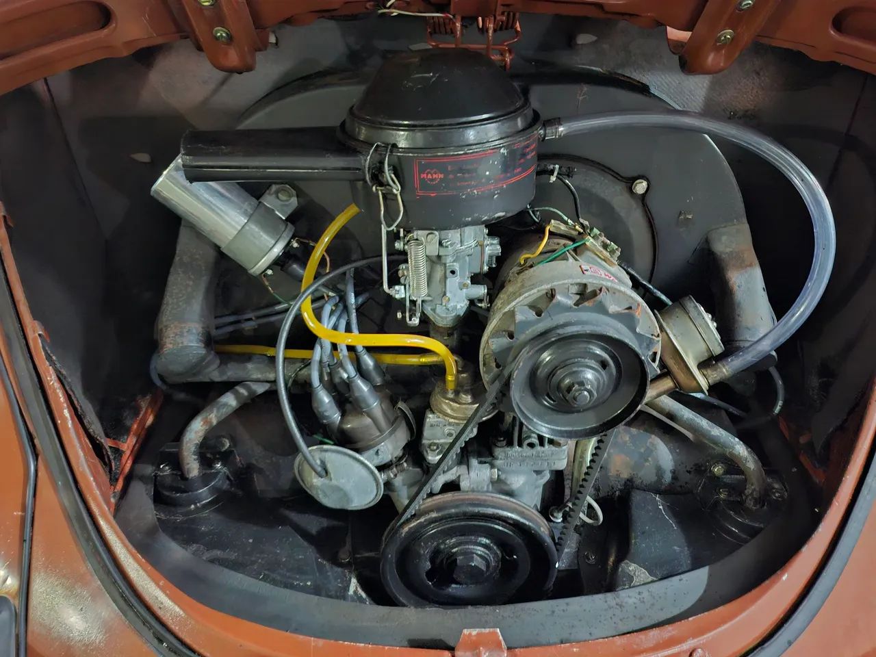Fusca 1974 1300 - Foto 5