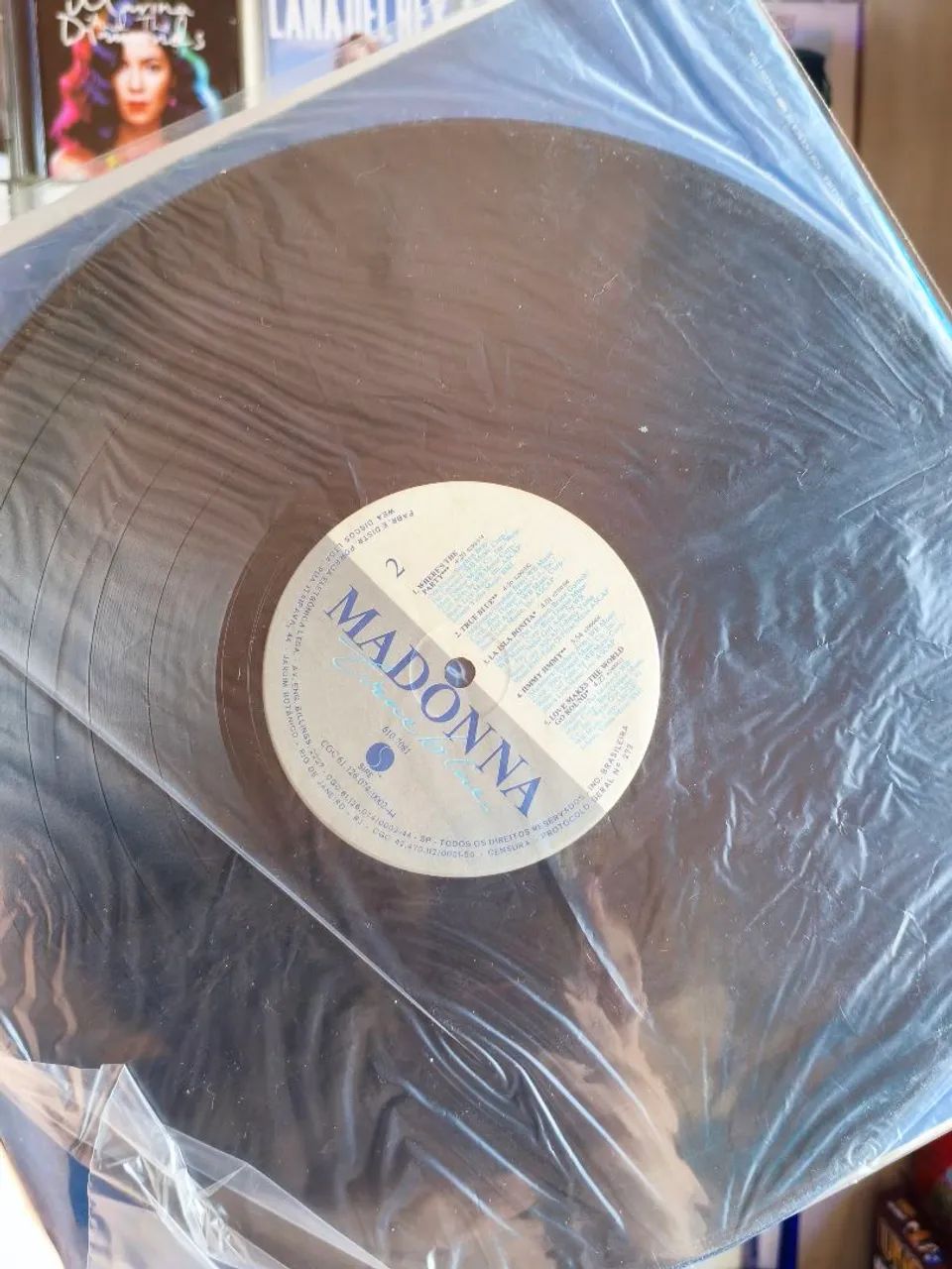 LP Madonna True Blue Disco de Vinil - Foto 2