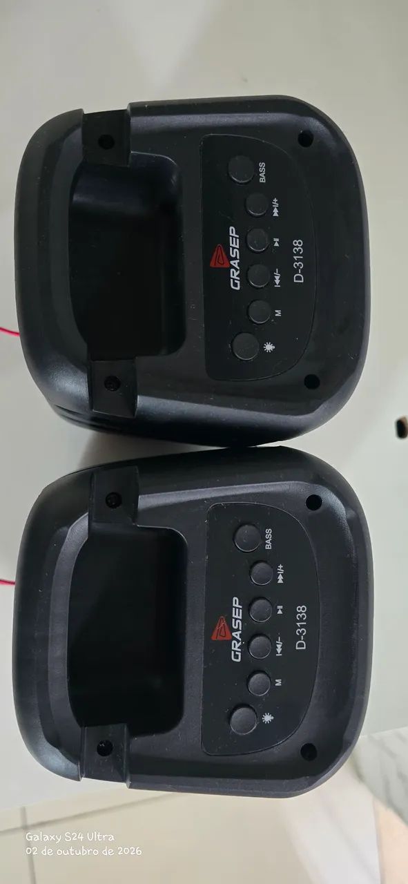 Caixa Bluetooth Grasep - Foto 4