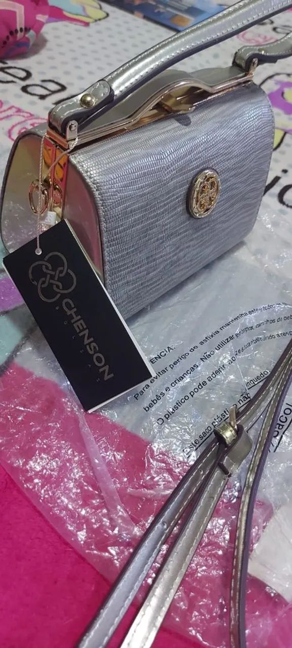 Bolsa original Chenson nova  - Foto 4