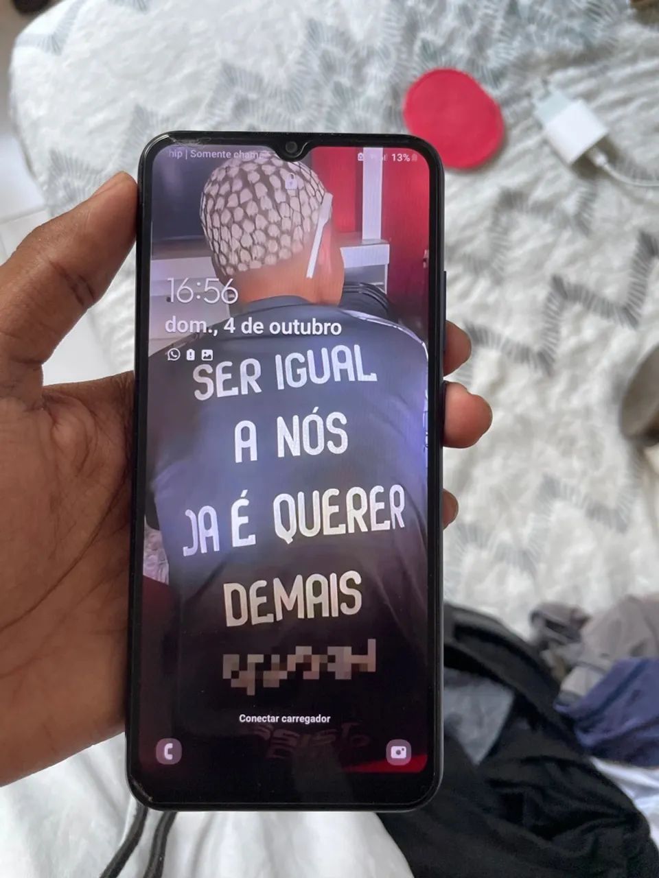 A03 semi novo (com caixa) - Foto 3