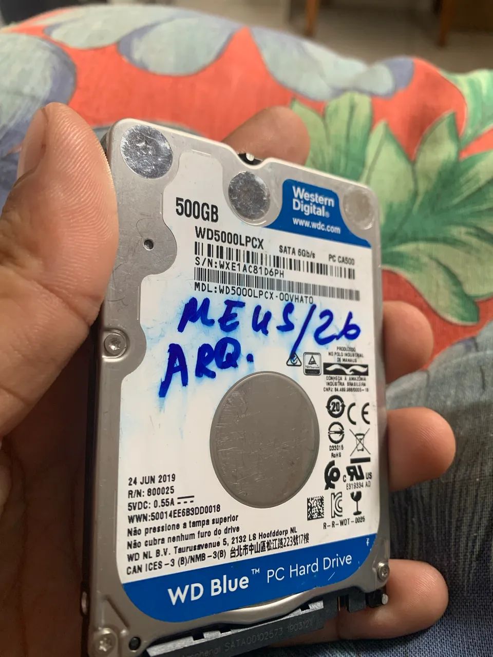 HD 500GB 
