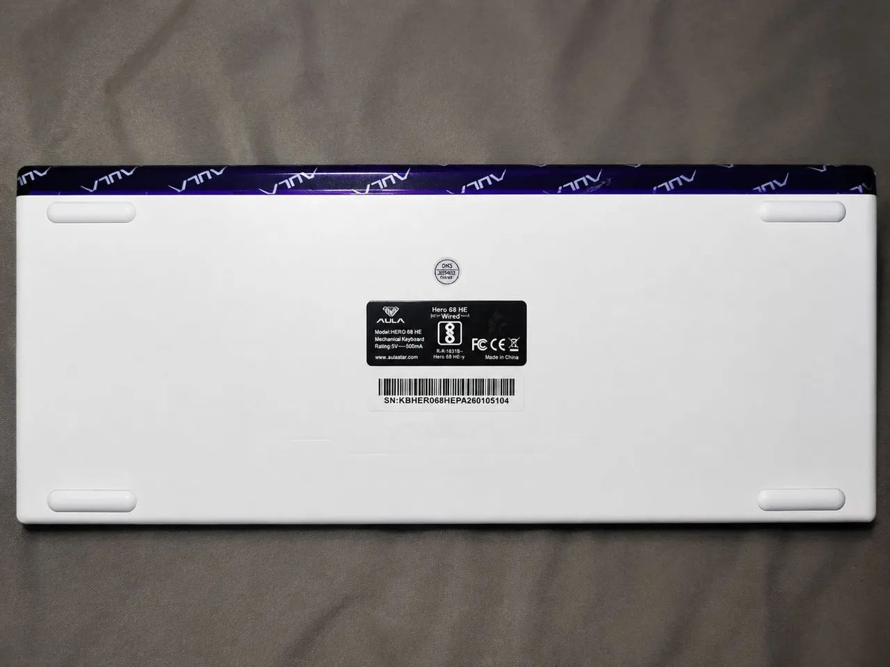 Teclado Magnético AULA HERO 68HE - NOVO - Foto 4