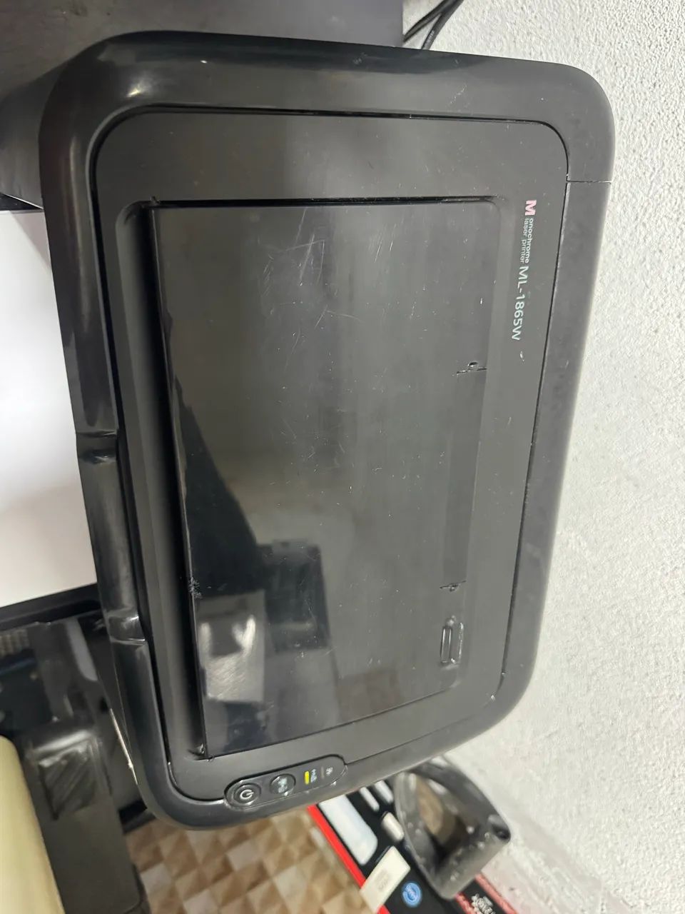 Impressora Samsung ml1665 monocromática  - Foto 2