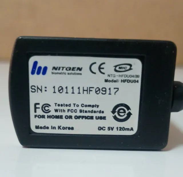 Leitor Biométrico Fingkey Hamster - Foto 2