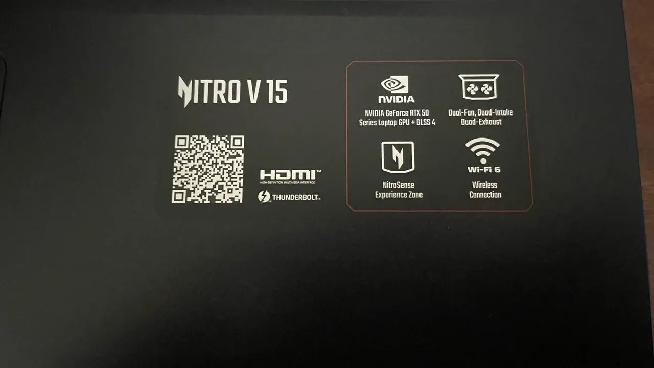 Notebook gamer Acer Nitro V15 RTX 5050 - Foto 3