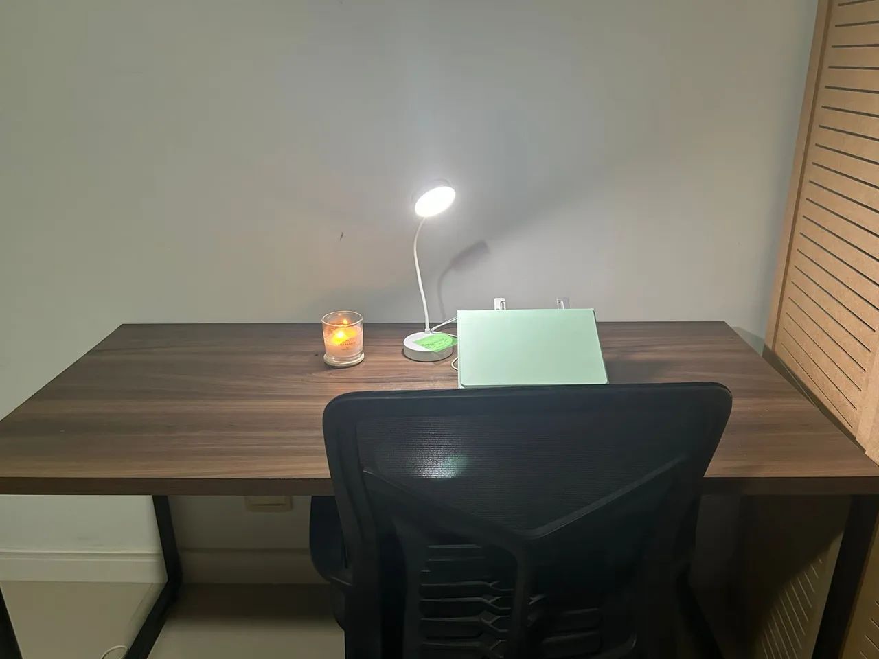 Mesa para Escritório Office estilo Industrial | 1,35m | Trevalla, Kuadra - Foto 3