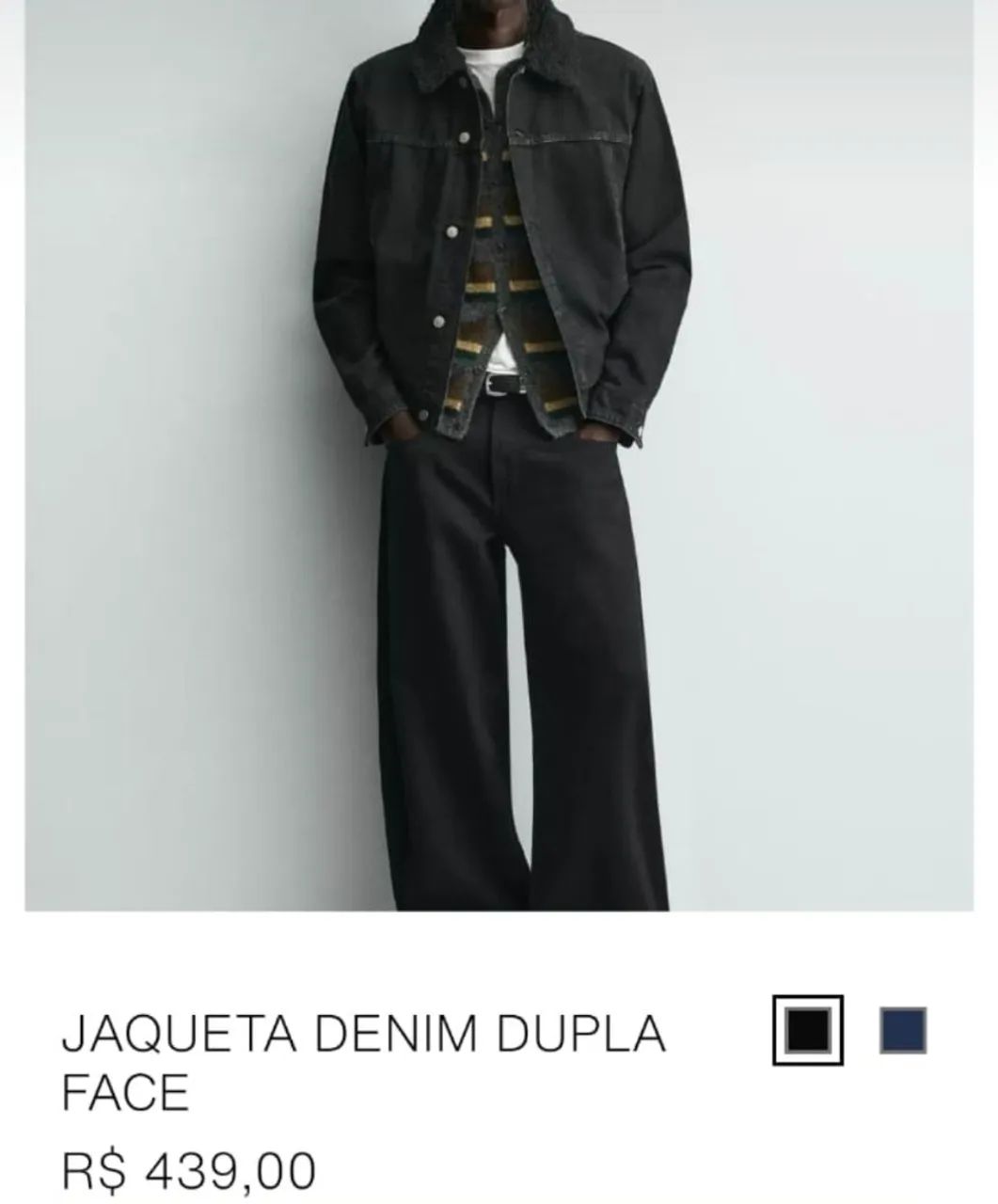 JAQUETA DA ZARA
