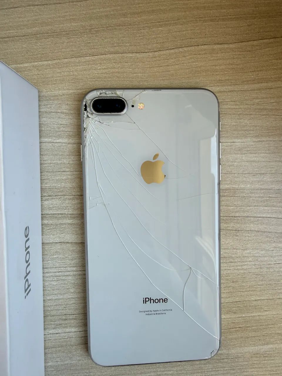 iPhone 8 Plus 64 GB Branco - Funcionando Perfeitamente - Foto 5