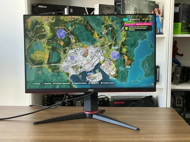 MONITOR AOC 24 POLEGADAS - 144HZ - Foto 4