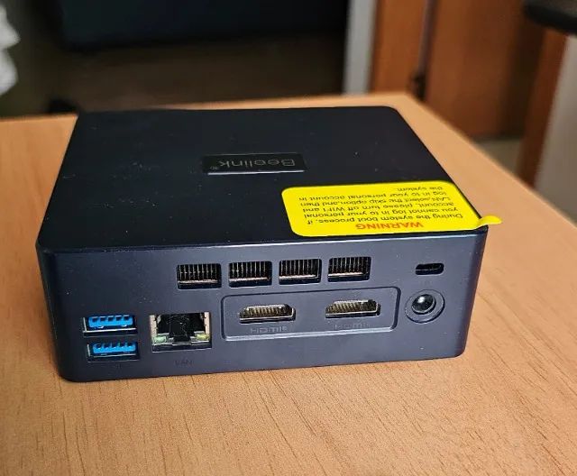 Mini Pc Beelink N5095 16gb Ram 256gb - Foto 3