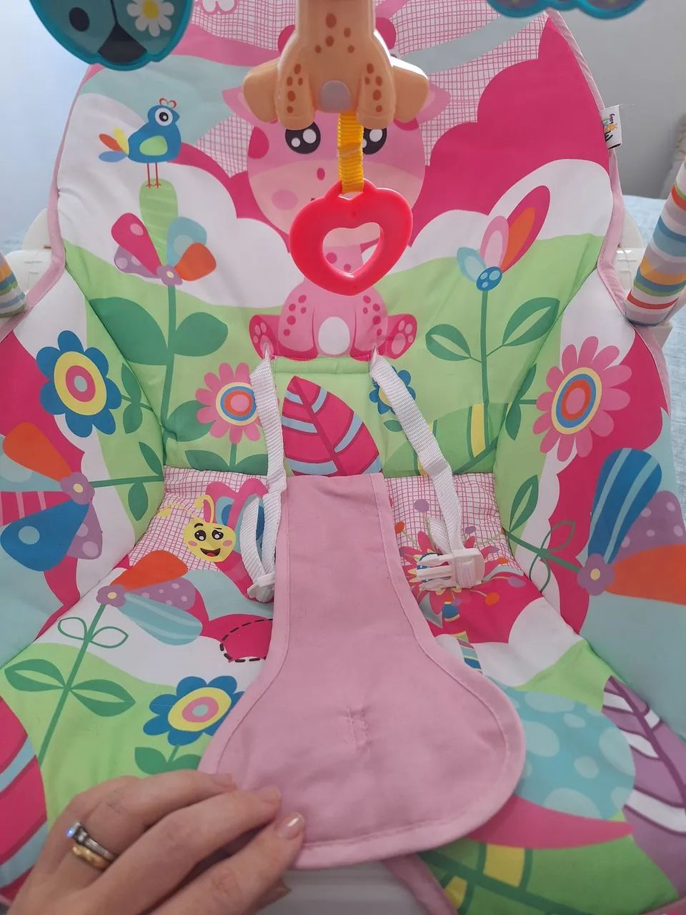 Cadeira de balanço para bebê - Foto 4