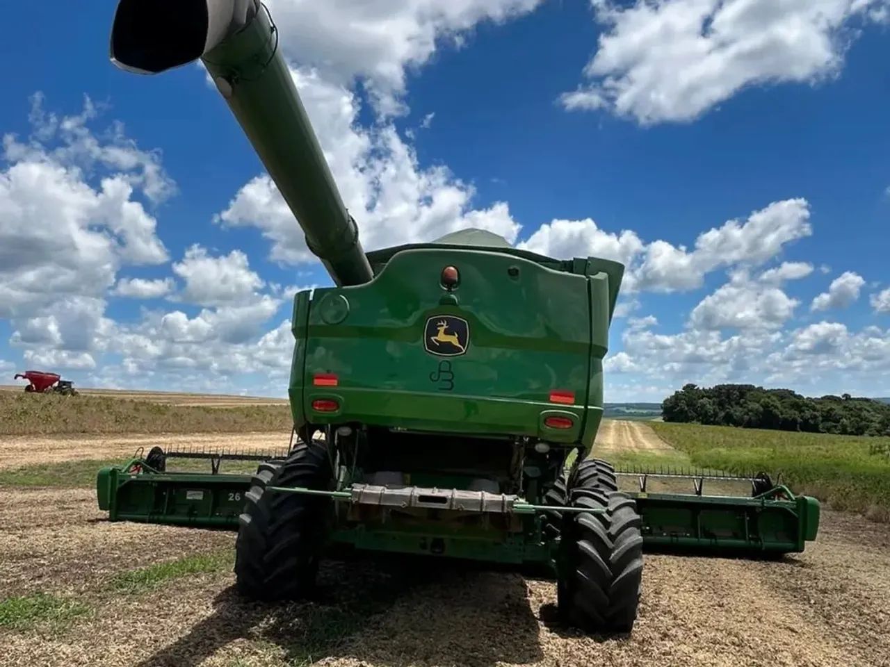 Vendo Colheitadeira John Deere - Foto 5