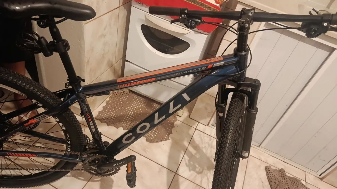 Bicicleta aro 29 nova 