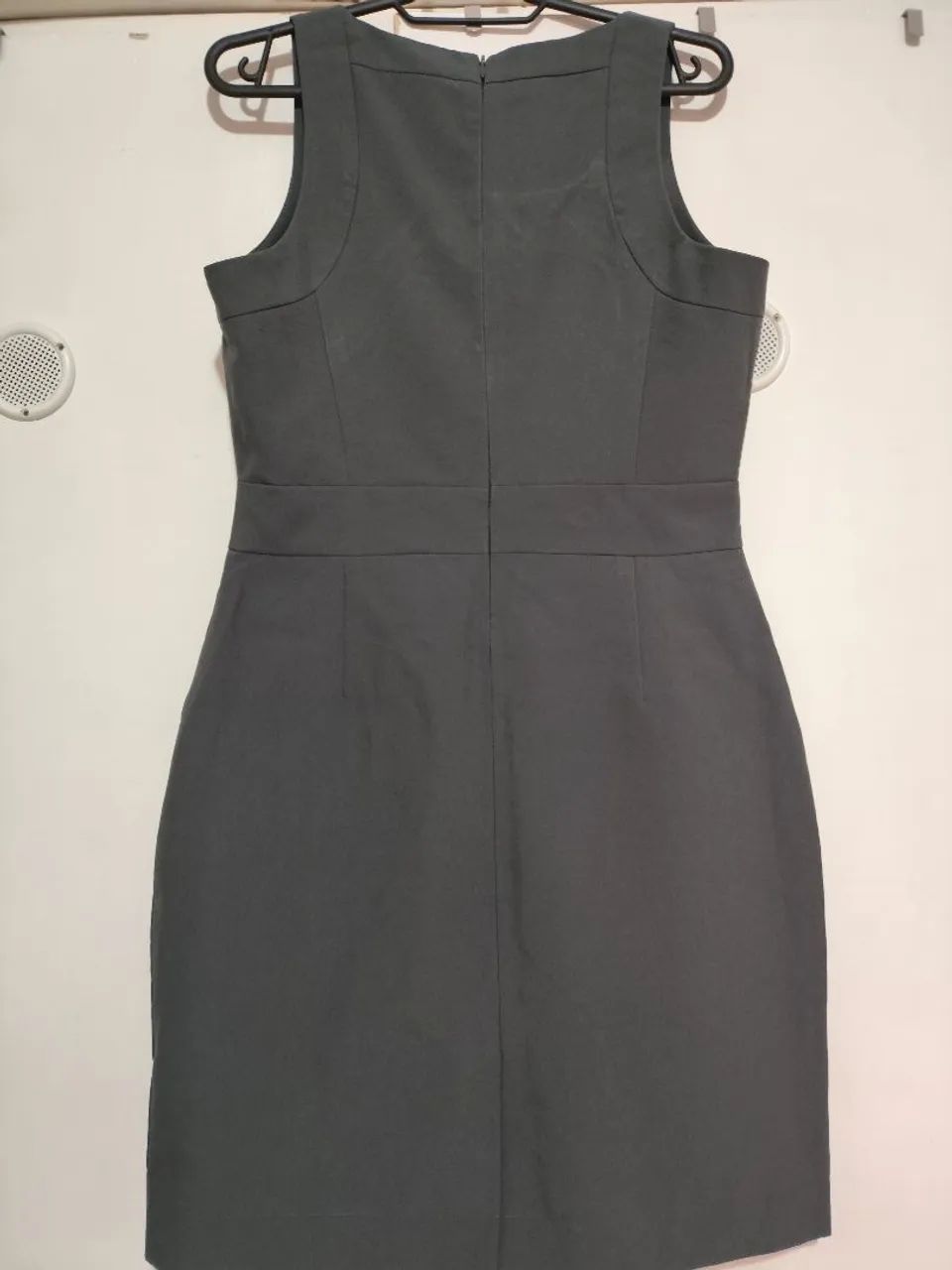 Vestido elegante cinza  - Foto 2