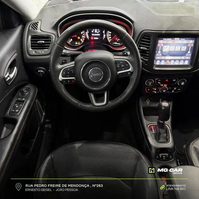 Jeep Compass Longitude 2.0 4X2 Flex 16V Aut. 2018 - Foto 5