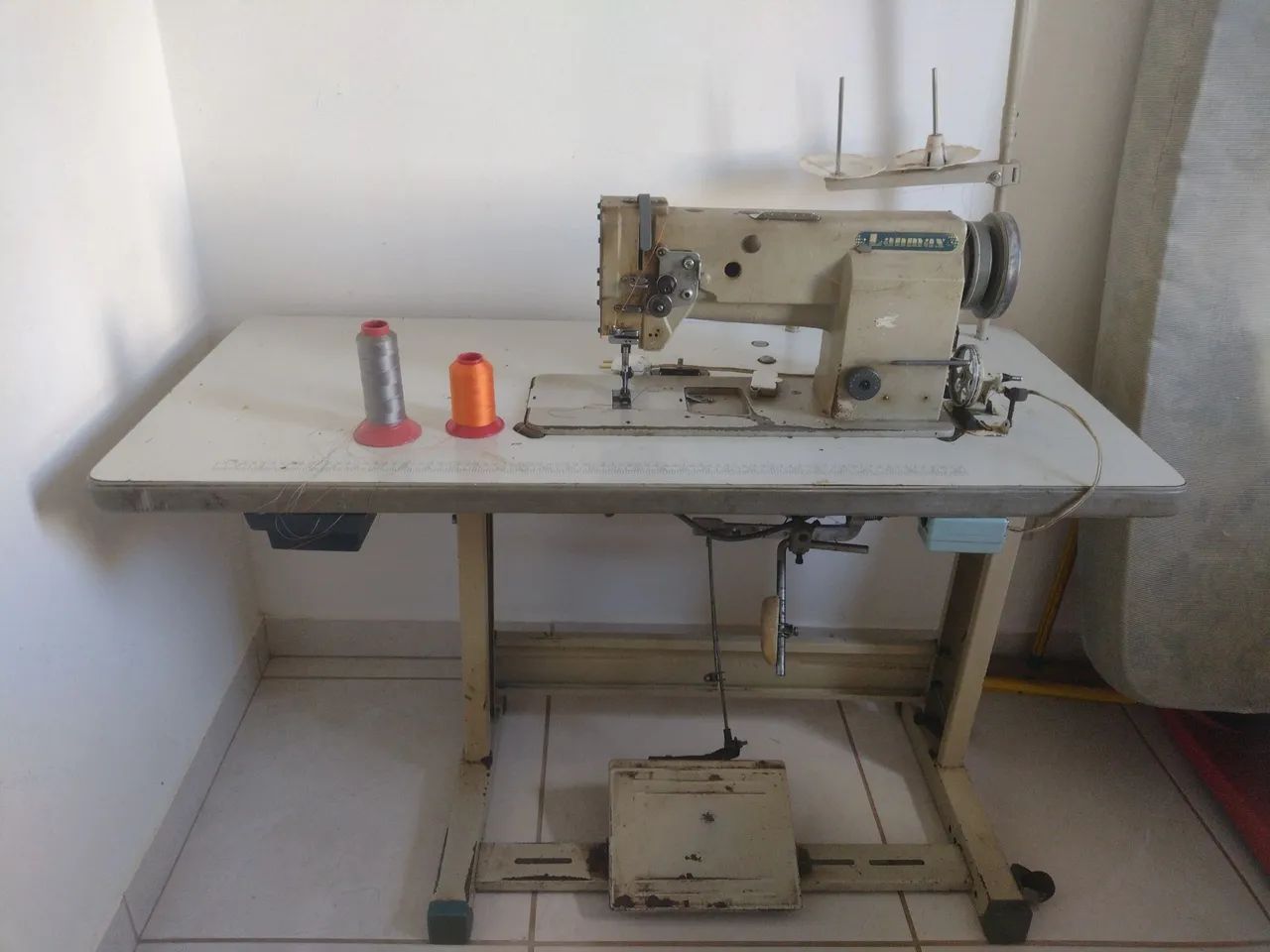 Máquina de costura lanmax industrial  - Foto 4