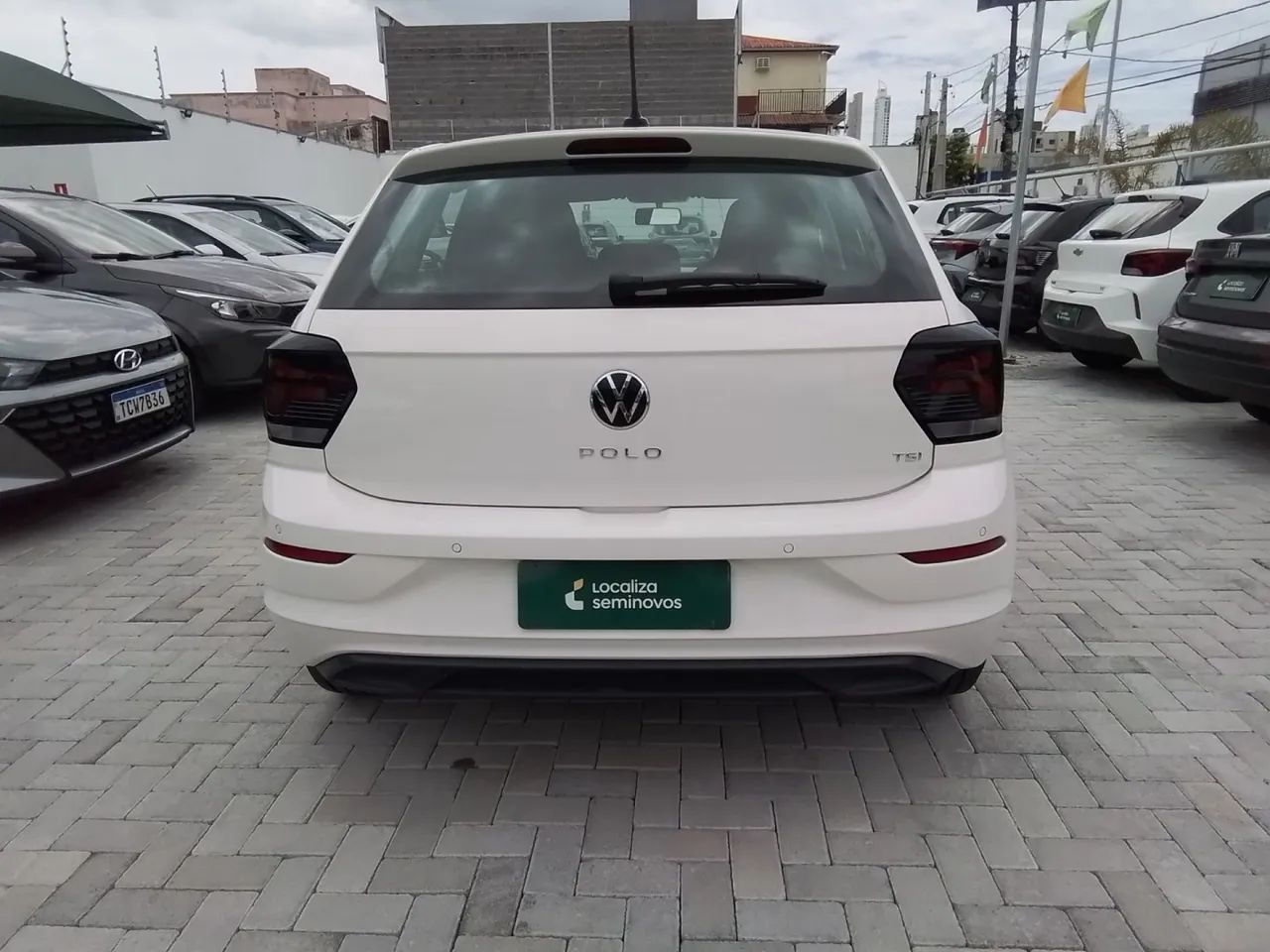 Volkswagen Polo Comfortline TSI 1.0 Flex 12V Aut. 2025 - Foto 6