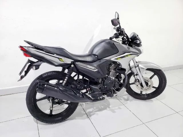 YAMAHA FACTOR 150 DX 2025 CINZA  - Foto 3