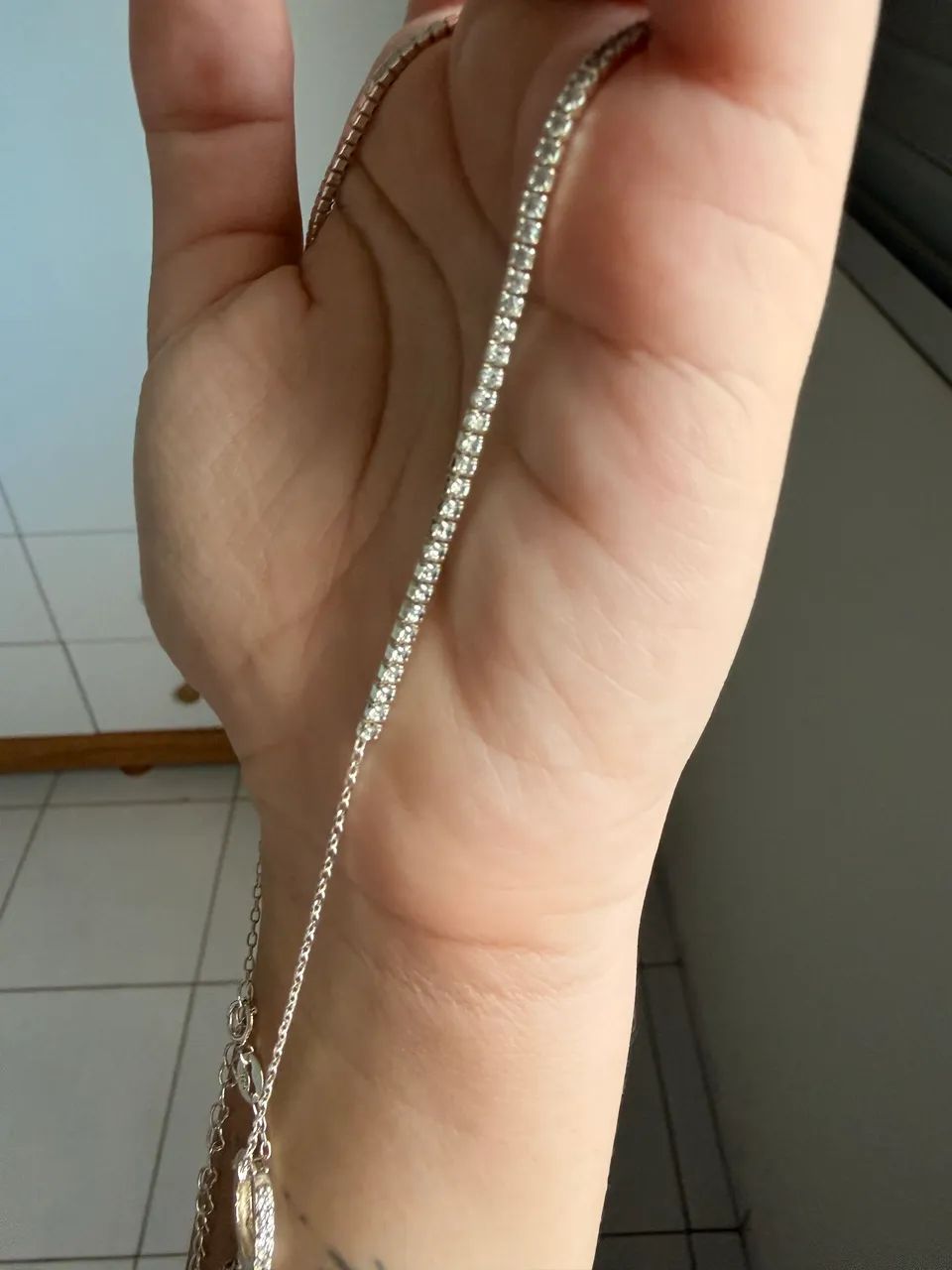 Colar Riviera prata 925 - Foto 2