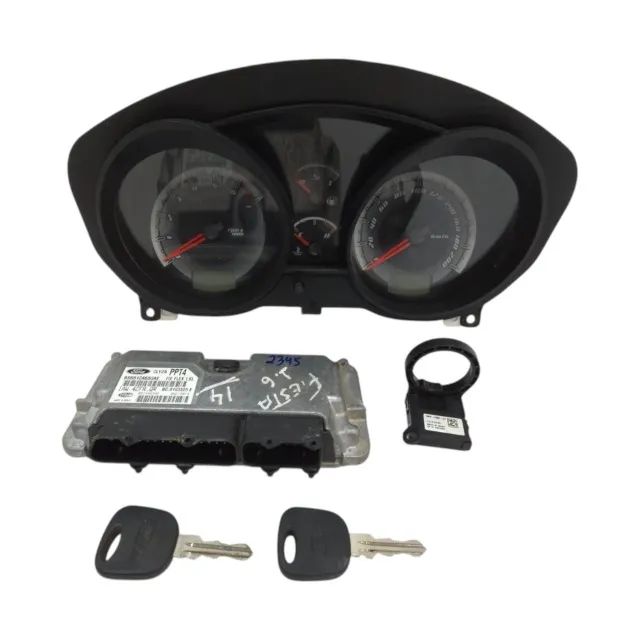 Kit CODE Modulo Injeção Ford Fiesta 1.6 Flex 2010 2011 a 2014