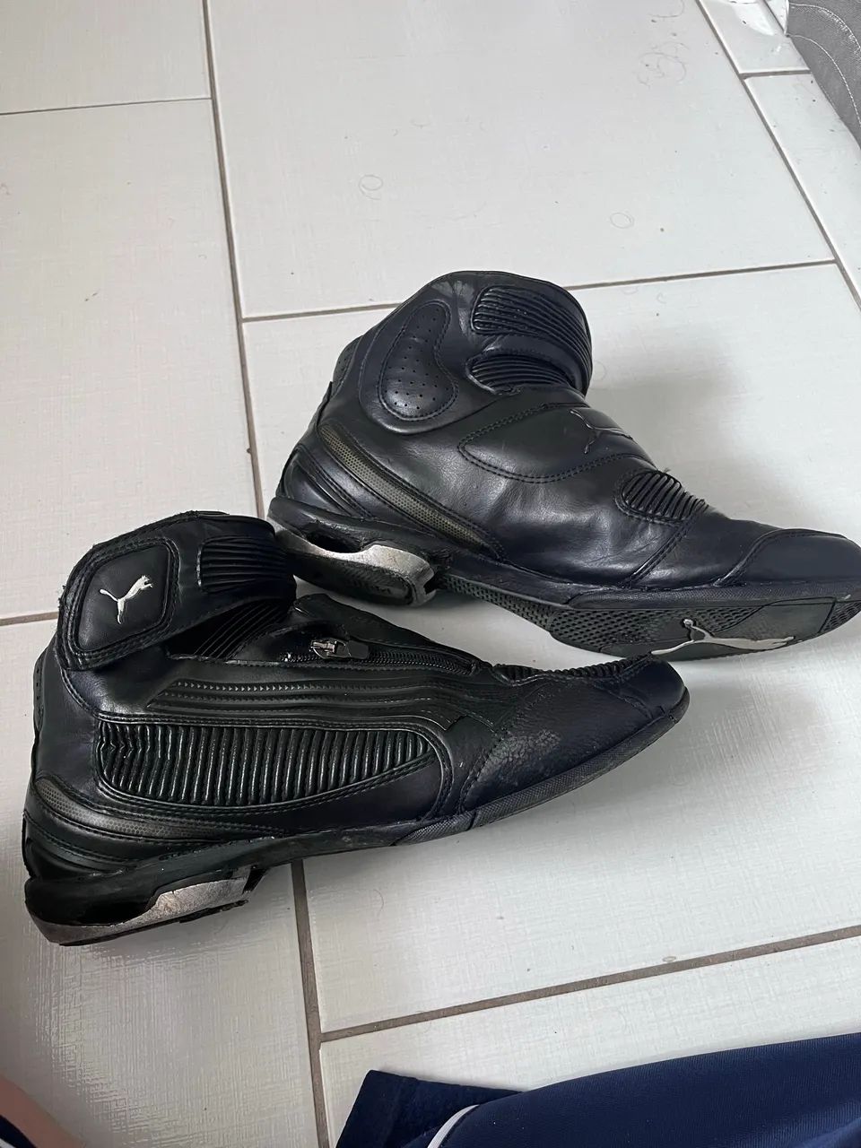 Sapato/bota puma - Foto 3