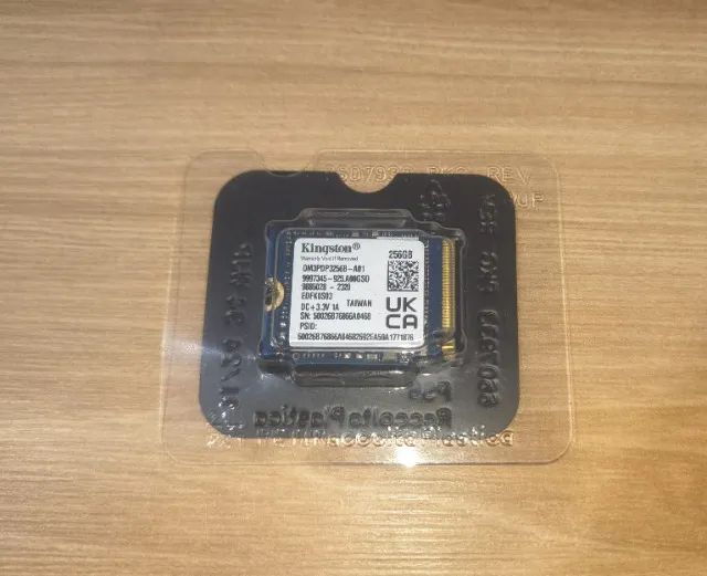 SSD 2230 256gb p/ Steam Deck