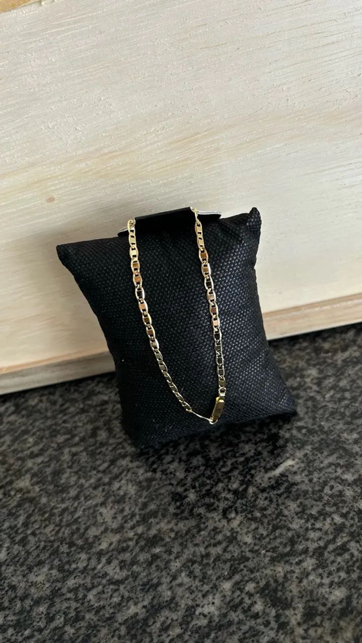 Pulseira banhada a ouro  - Foto 4