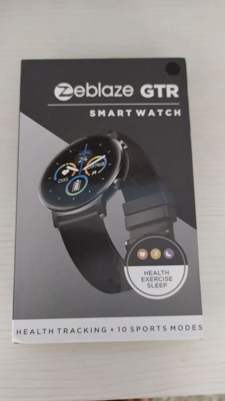 Smartwatch Zeblaze GTR completo  - Foto 3