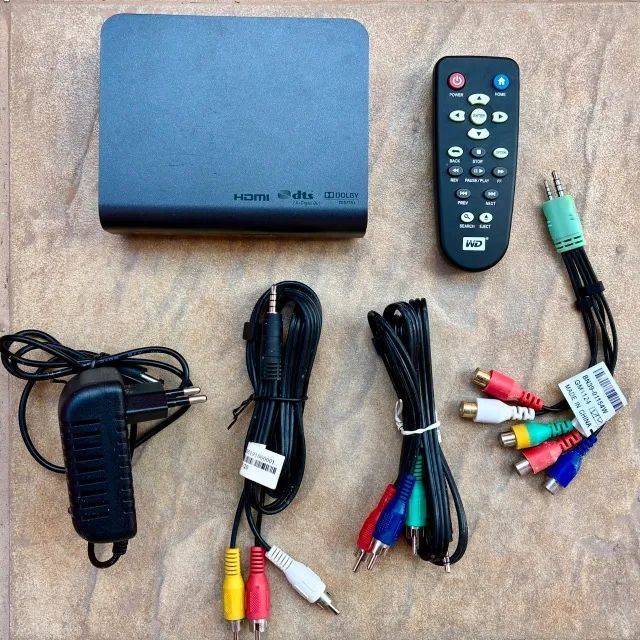 WD Hd Live Media Player Full Hd 1080p - Foto 2