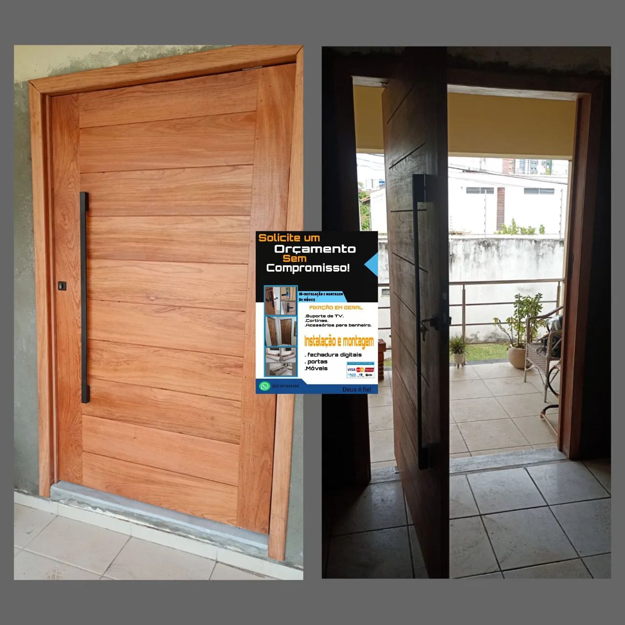 Instalação de portas - Foto 2