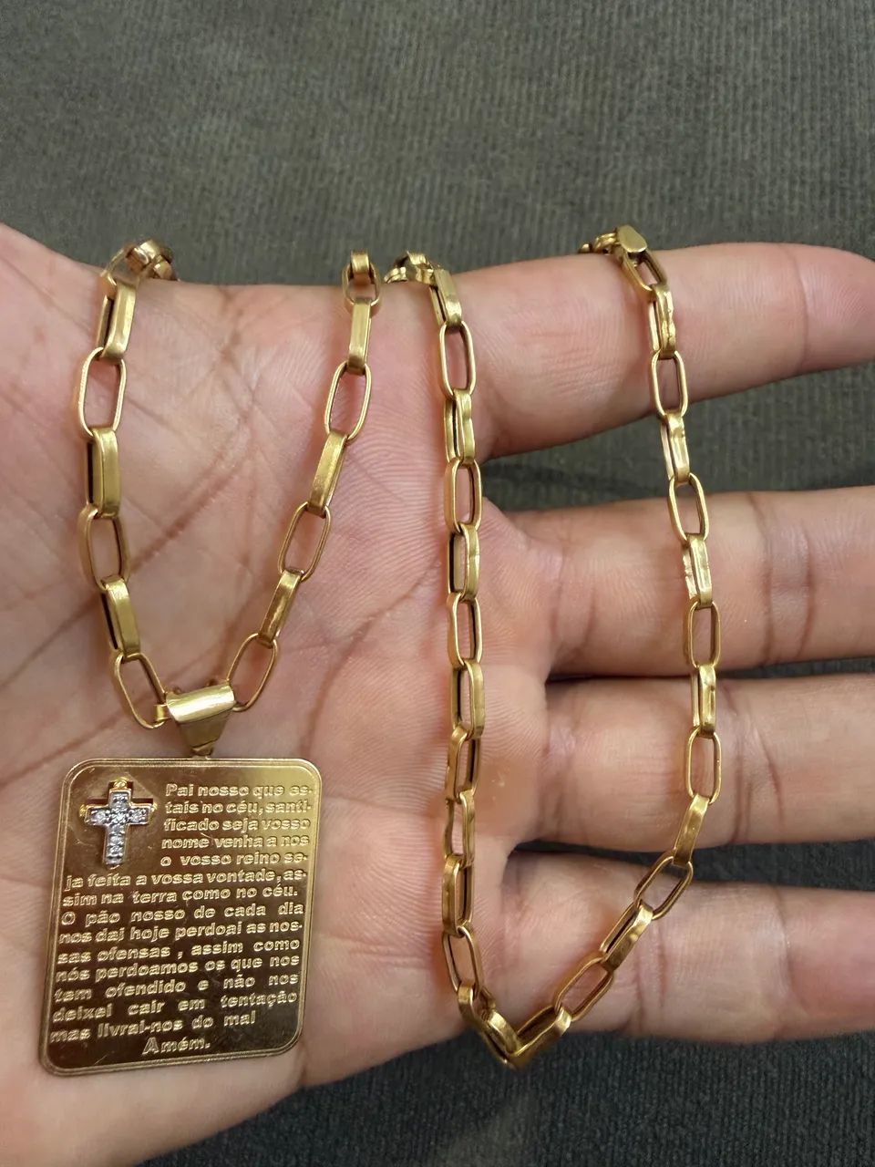Cordão ouro 18k - Foto 2