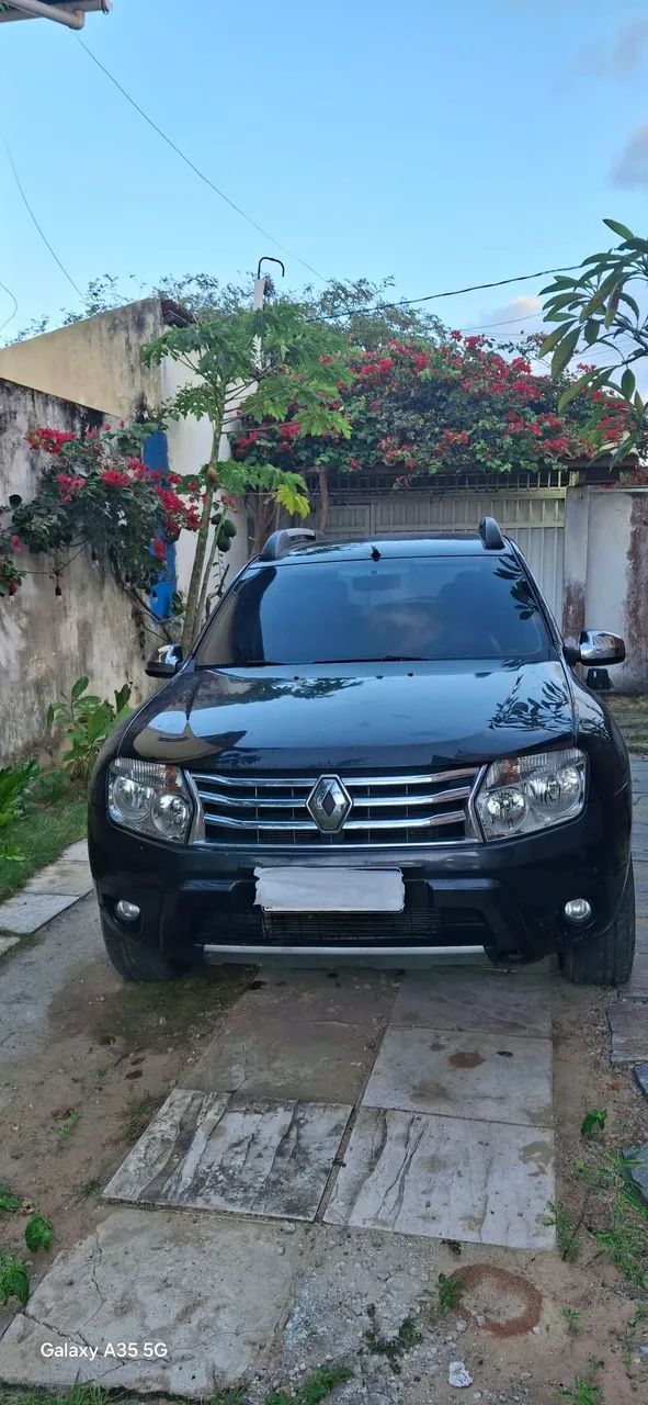 Renault Duster Dynamique 2.0 Hi-flex 16V Aut. 2012