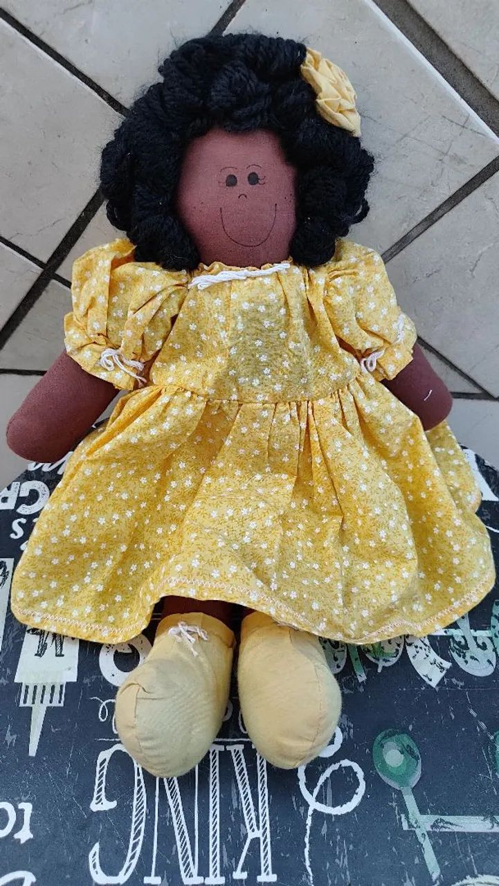 Boneca de pano  - Foto 4