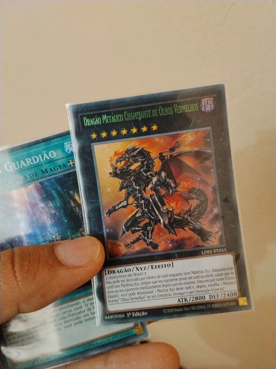 Cartas raras Yu-Gi-Oh, conjunto com várias cartas para aumentar sua coleção  - Foto 2