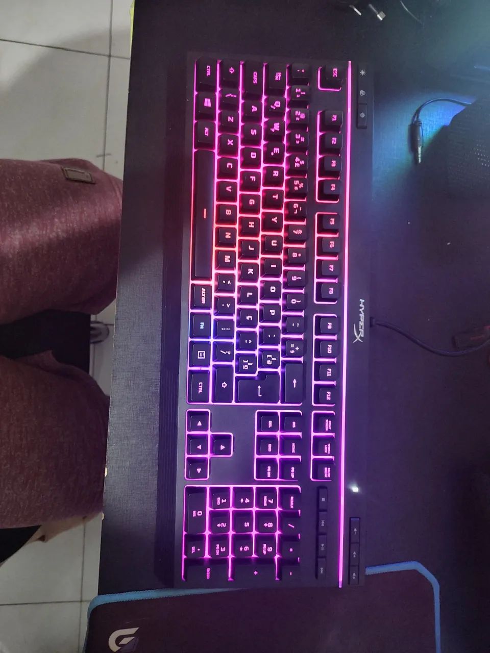 Teclado HyperX Alloy Core RGB - Foto 2