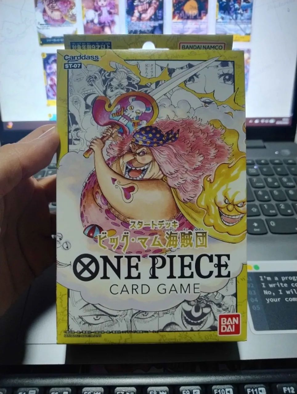 Started Deck Quatro Imperadores/Piratas da Big Mom - ONE PIECE - Deslacrado