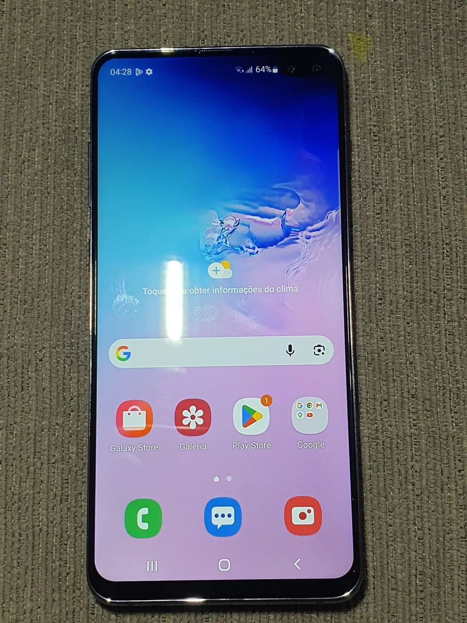Galaxy S10+ - 128GB - NFC