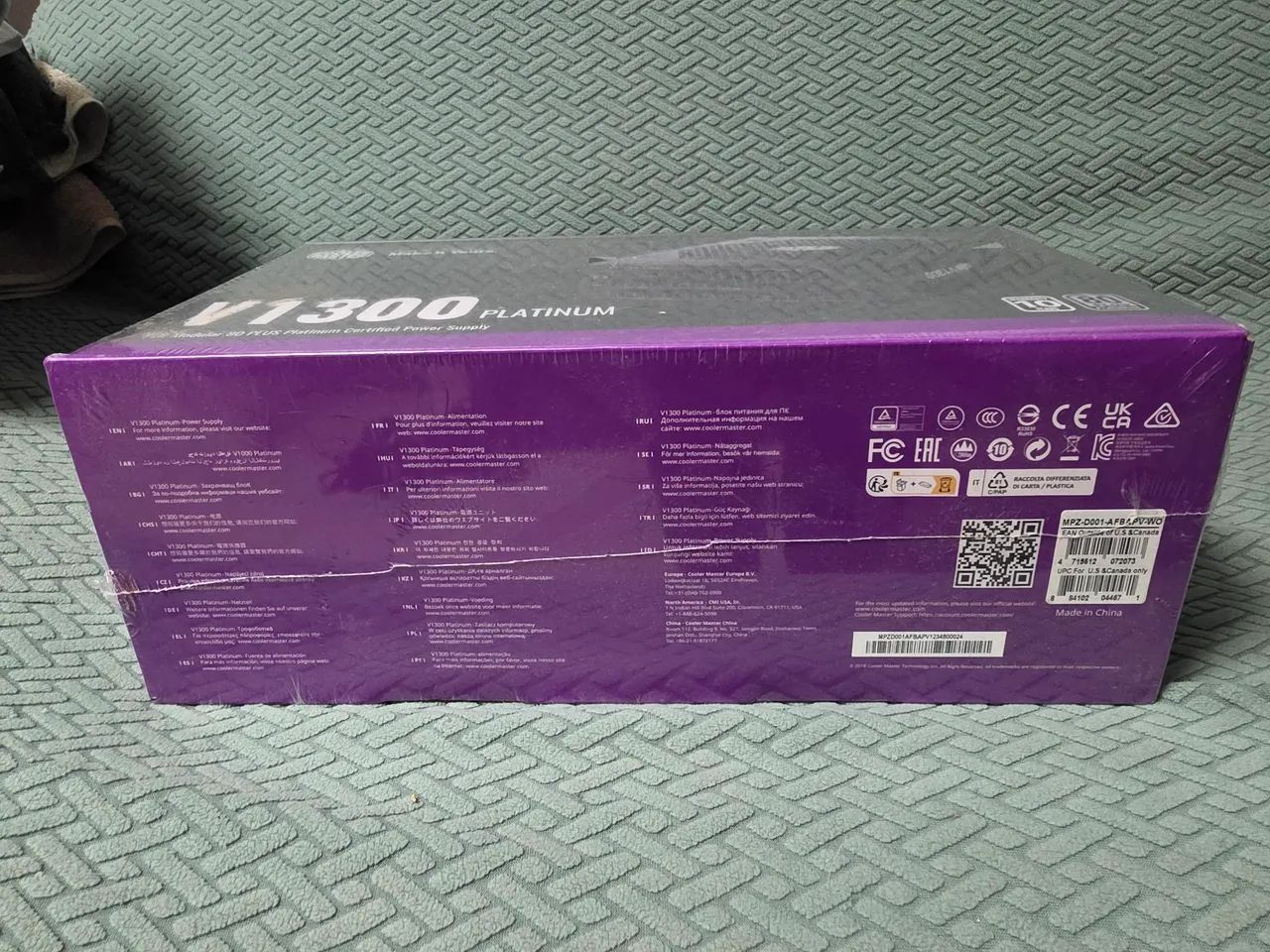 Fonte Cooler Master V1300 Platinum - Foto 2