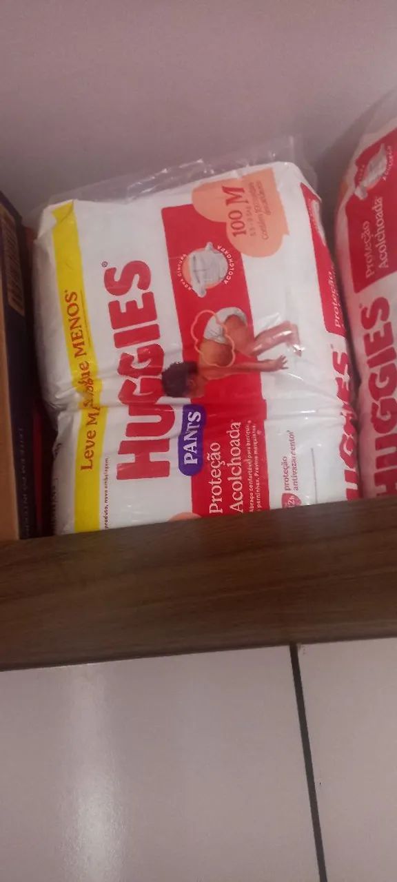 Fralda Huggies Pants M - Foto 3