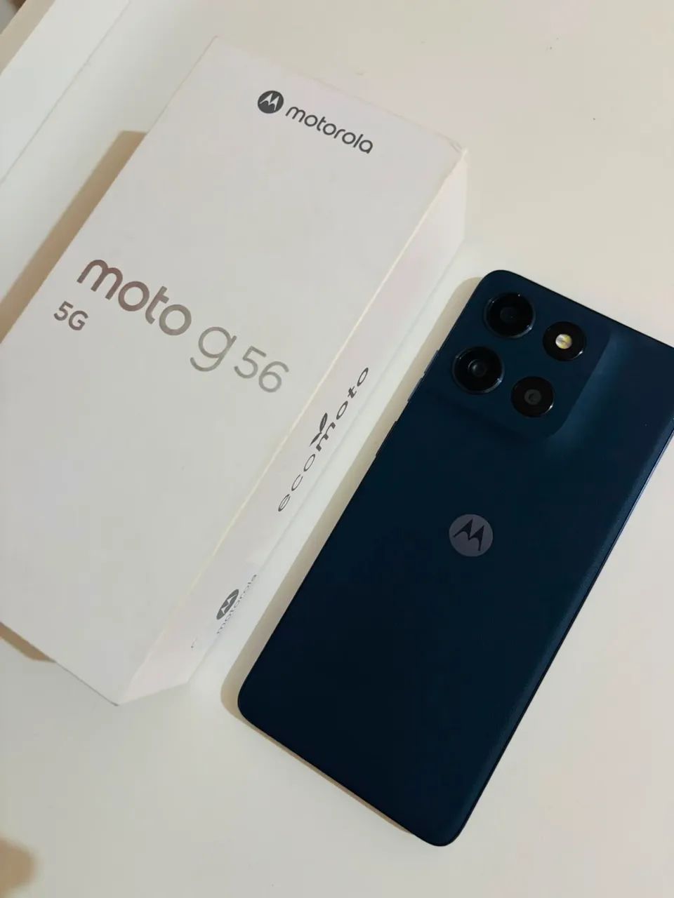 Moto G56 5G 256gb com nota 