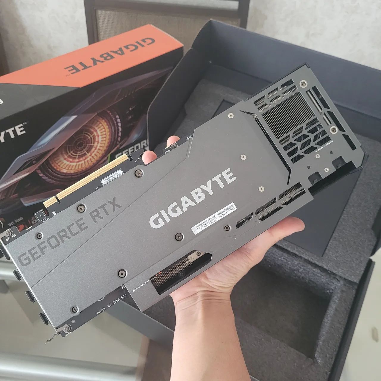 Placa de video Gigabyte RTX 3080 10GB - Foto 3