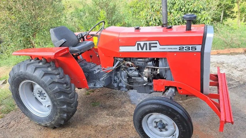 TRATOR MF 235 - Foto 5