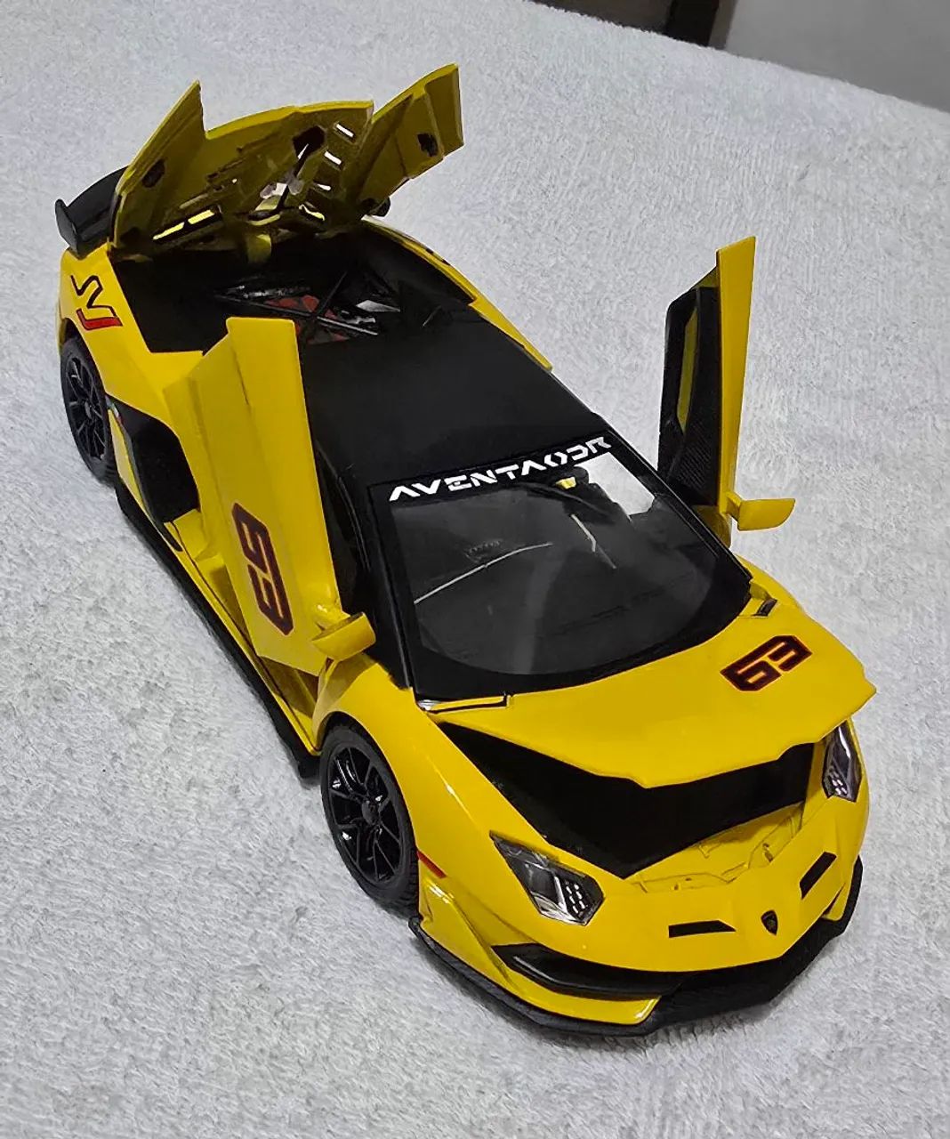 Carrinho miniatura Lamborguini Aventador  - Foto 3