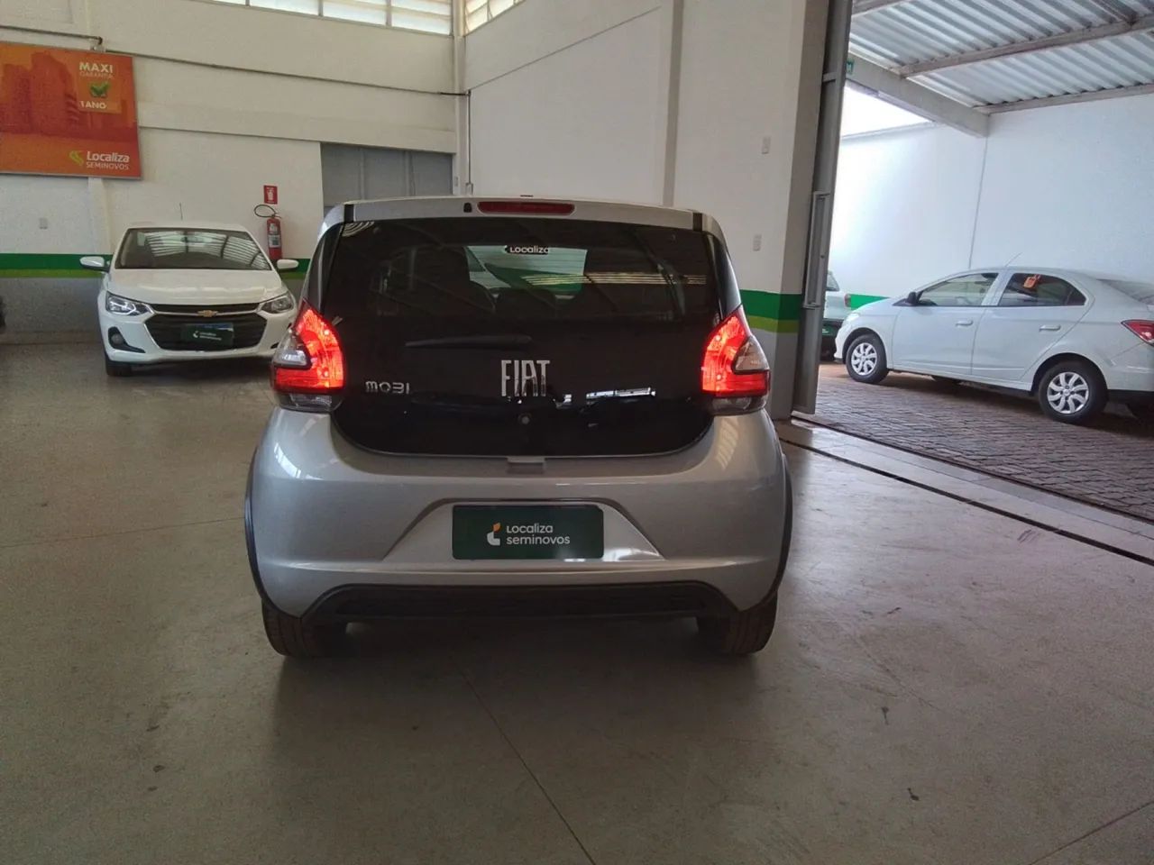 Fiat Mobi Like 1.0 Fire Flex 5P. 2025 - Foto 4
